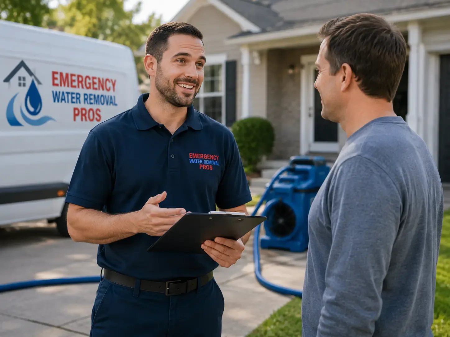 Emergency Water Removal Trenton, OH FAQs